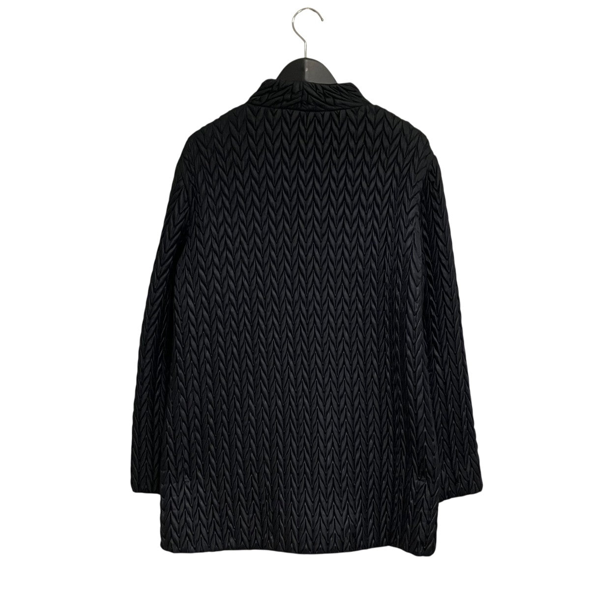 MaxMara(マックスマーラ) キルティングジャケット ブラック