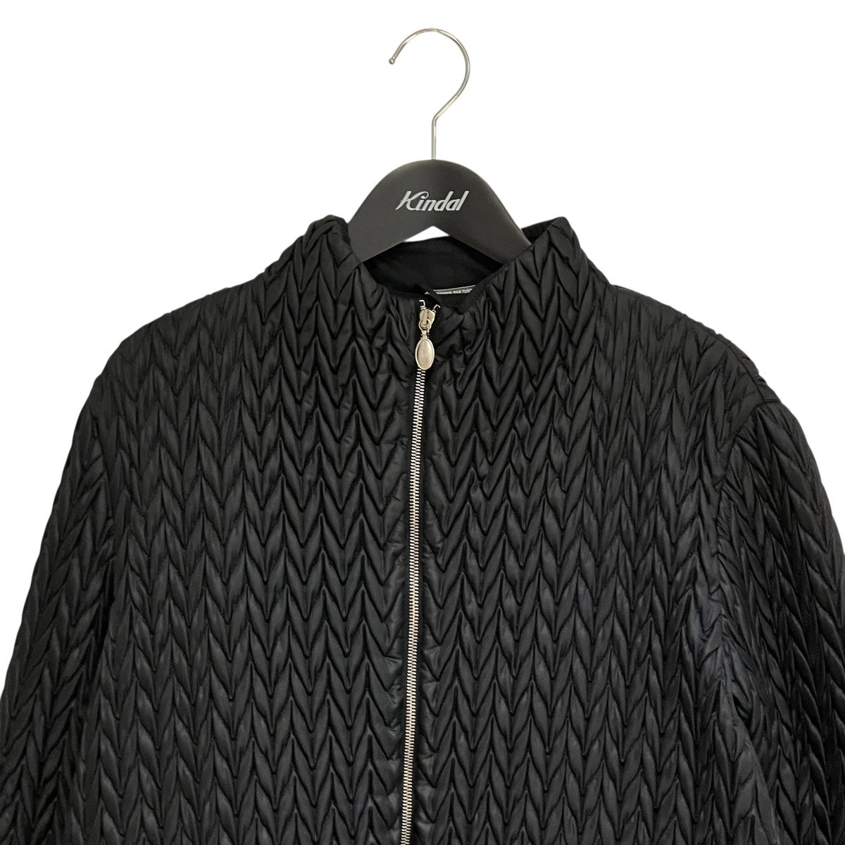 MaxMara ブラック キルティング ダウンジャケット キルティング ブラック（黒）系 Max Mara(マックスマーラ