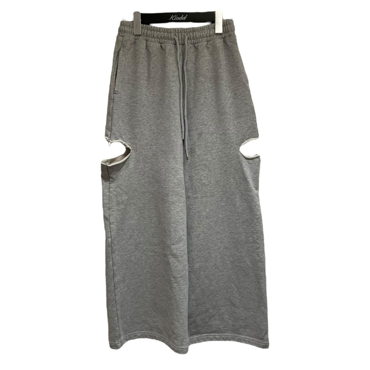 SLIT SWEAT PANTS with PEARLスウェットパンツ1724520565-0