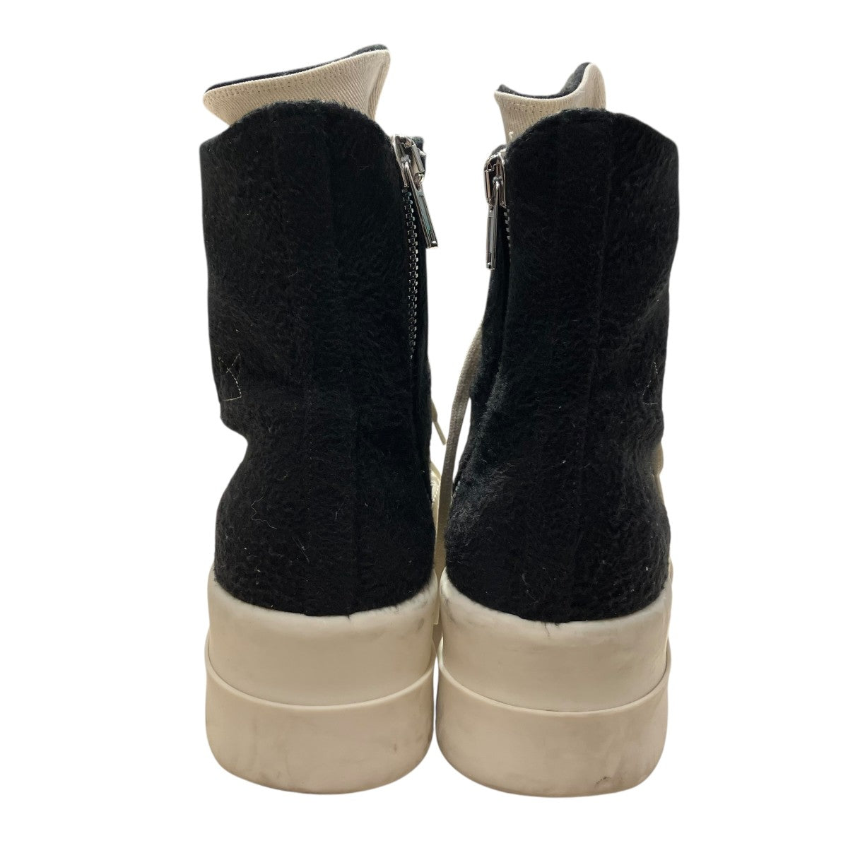 DRKSHDW DOUBLE BUMPER SNEAKS BLK PEARL MILK MILKハイカットスニーカーDU02E7831 古着・中古-4枚目のアイテム画像