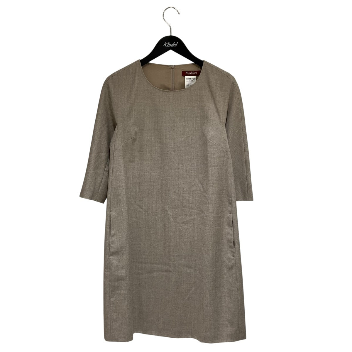 マックスマーラワンピース マックスマーラワンピース - メルカリ