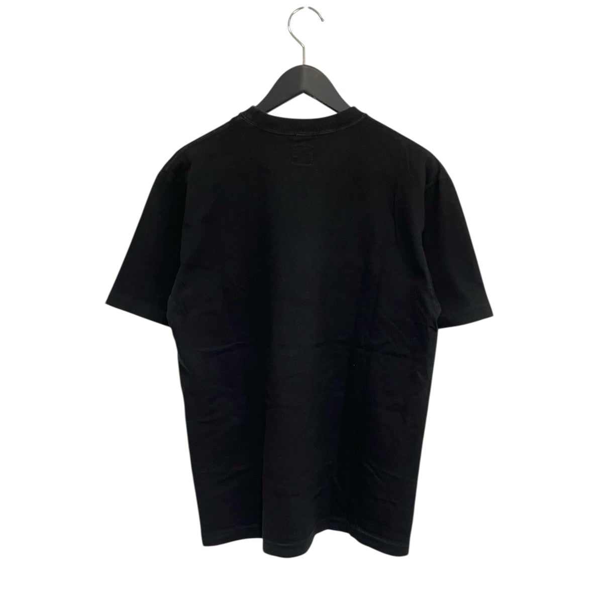 子頬悩レスラープリントTシャツ