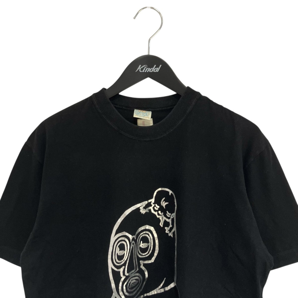 BRU NA BOINNE 子頬悩レスラープリントTシャツ 古着・中古-3枚目のアイテム画像