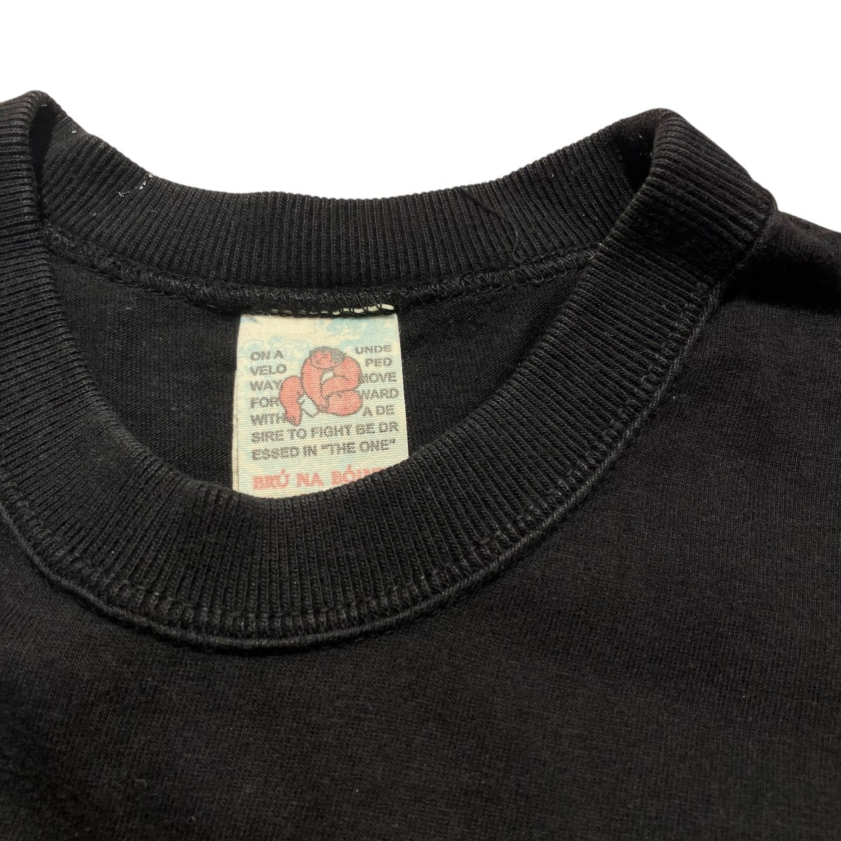BRU NA BOINNE 子頬悩レスラーTシャツ 古着・中古-5枚目のアイテム画像