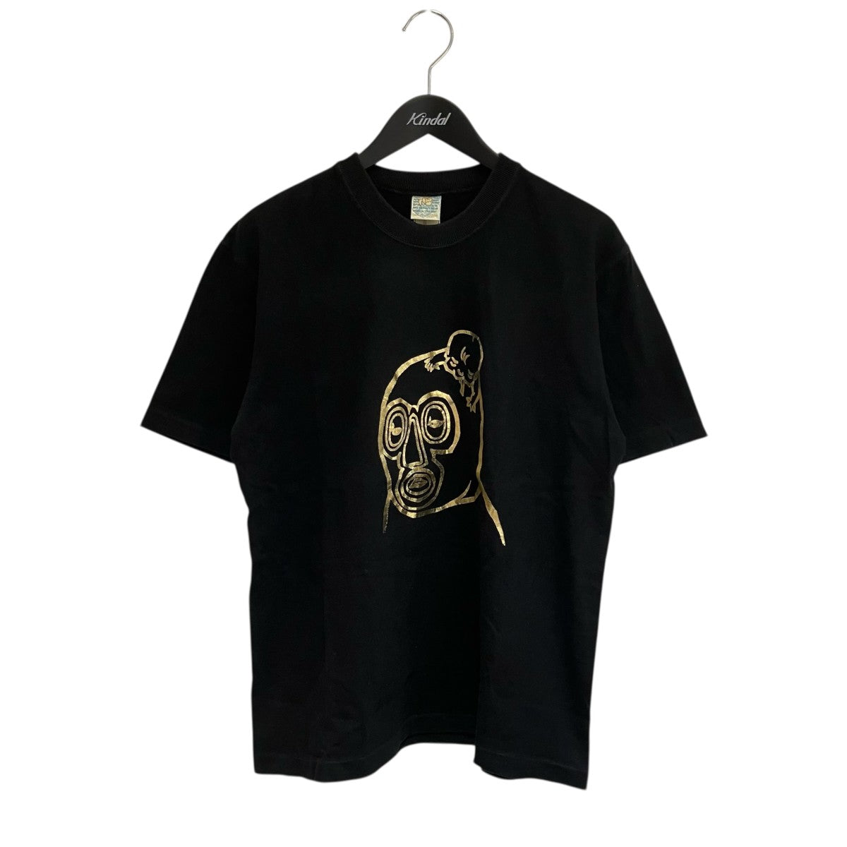 BRU NA BOINNE 子頬悩レスラープリントTシャツ 古着・中古-1枚目のアイテム画像