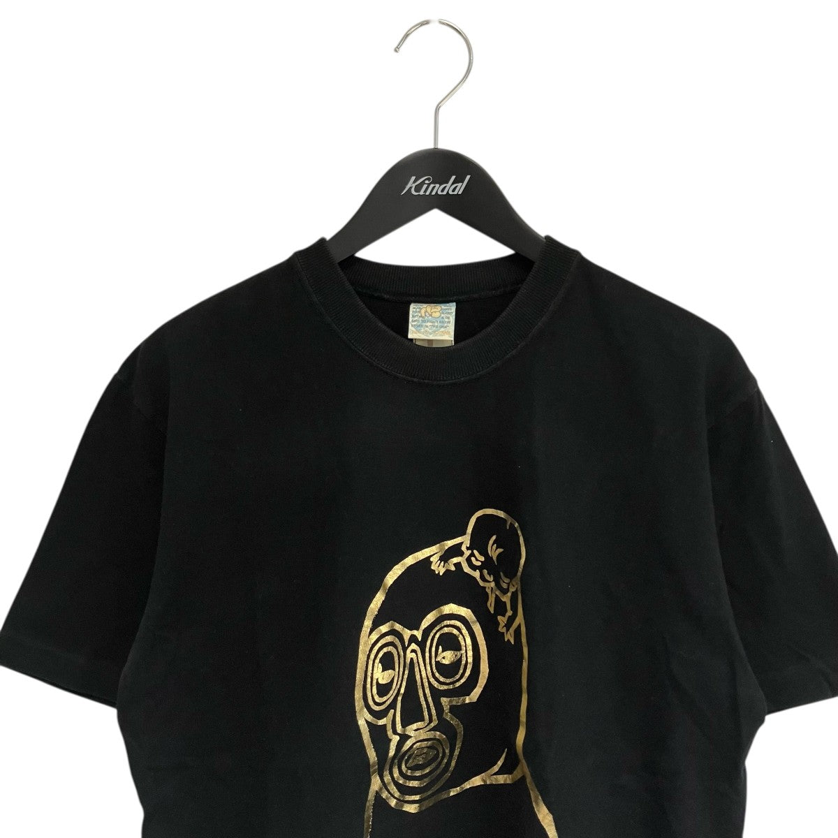 BRU NA BOINNE 子頬悩レスラープリントTシャツ 古着・中古-3枚目のアイテム画像