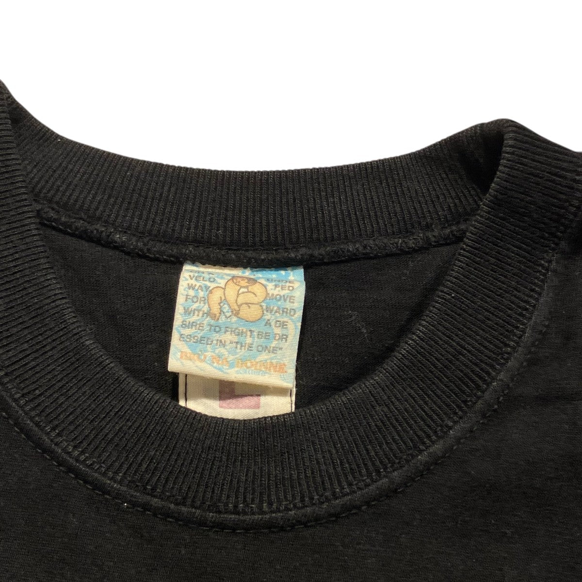 BRU NA BOINNE 子頬悩レスラープリントTシャツ 古着・中古-5枚目のアイテム画像