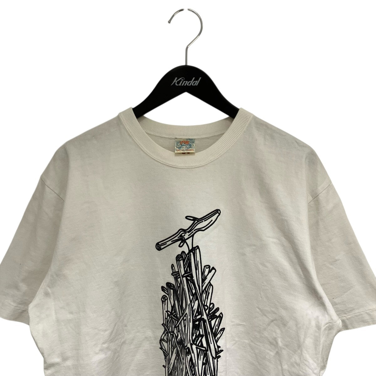 BRU NA BOINNE プリントTシャツ 古着・中古-3枚目のアイテム画像