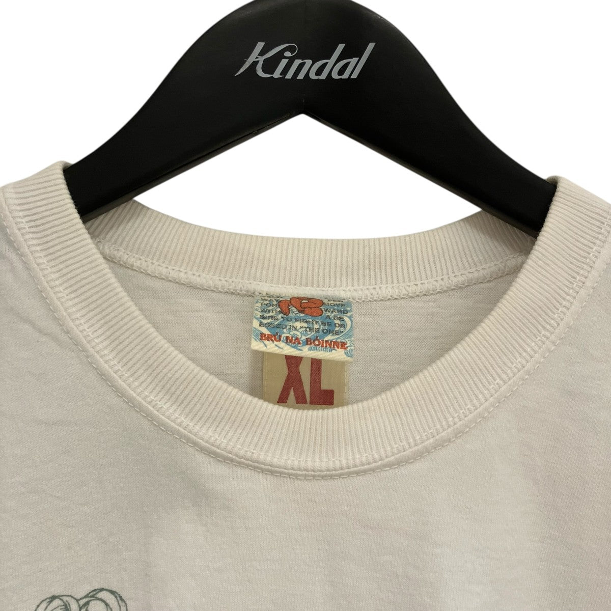 BRU NA BOINNE プリントTシャツ 古着・中古-5枚目のアイテム画像