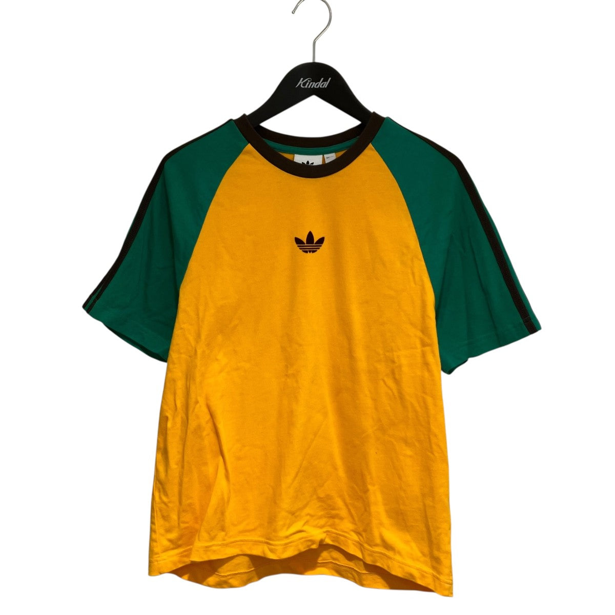 adidas×WALES BONNER 半袖TシャツIJ8353 古着・中古-1枚目のアイテム画像
