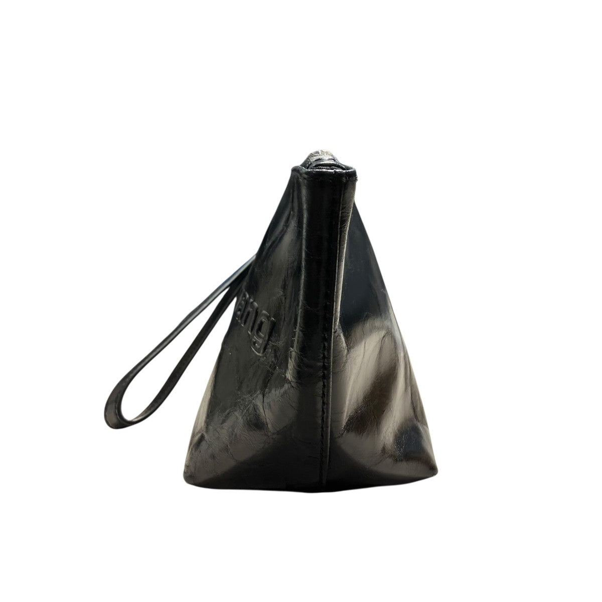 ALEXANDER WANG(アレキサンダーワン) PUNCH WRISTLET ZIP POUCHポーチ