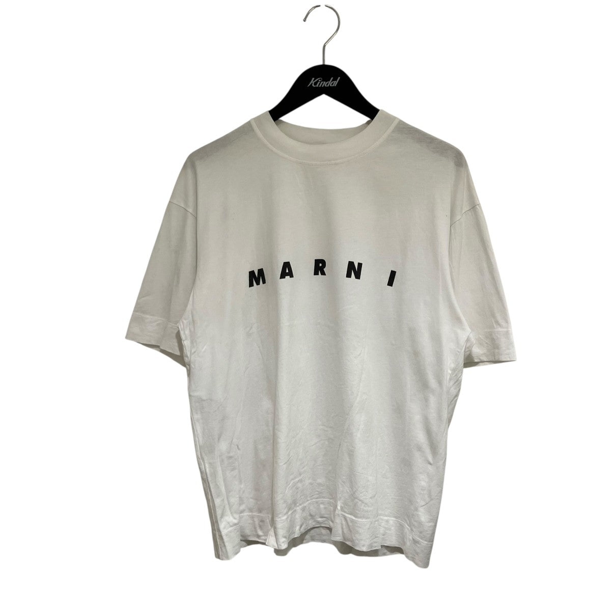 MARNI ロゴプリントTシャツTHJET49EPB 古着・中古-1枚目のアイテム画像