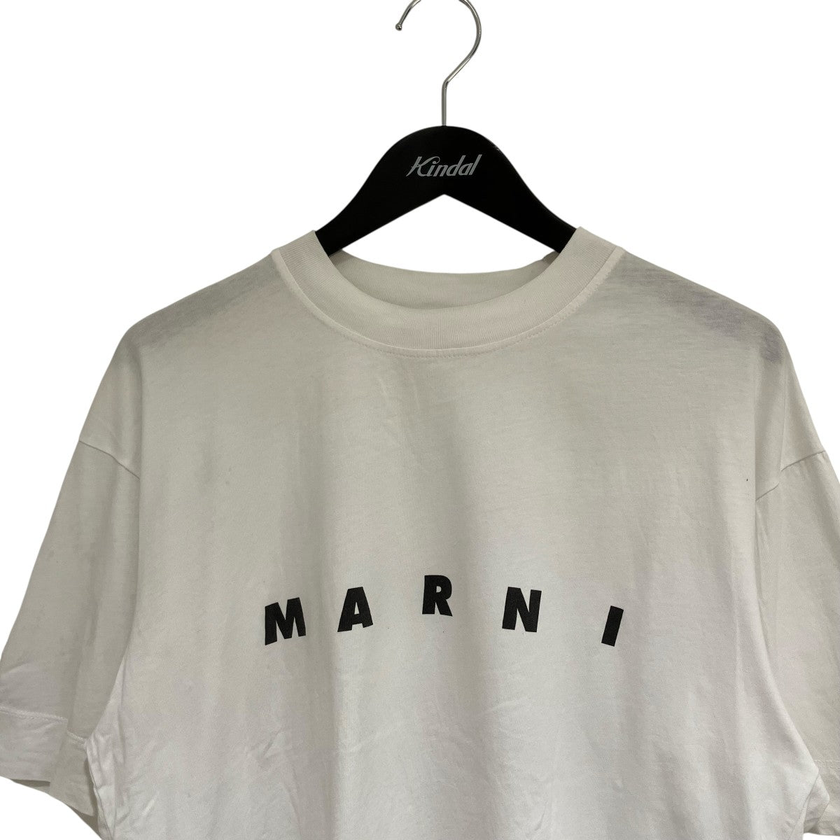 MARNI ロゴプリントTシャツTHJET49EPB 古着・中古-3枚目のアイテム画像