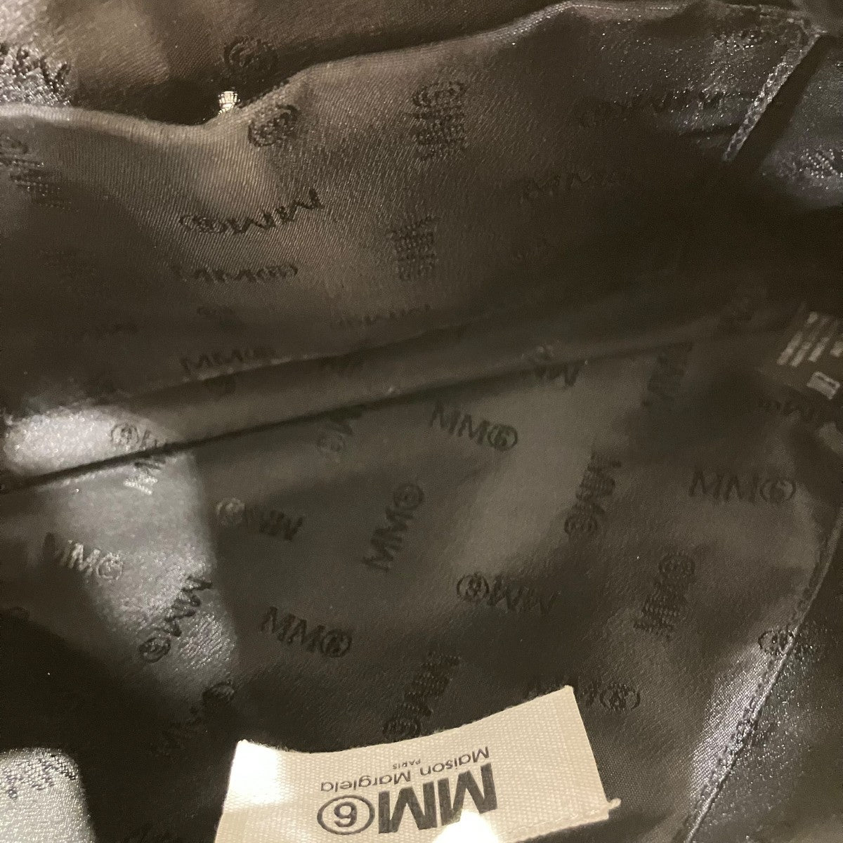 MM6 Maison Margiela MINIハンドバッグSB6WD0013 古着・中古-6枚目のアイテム画像