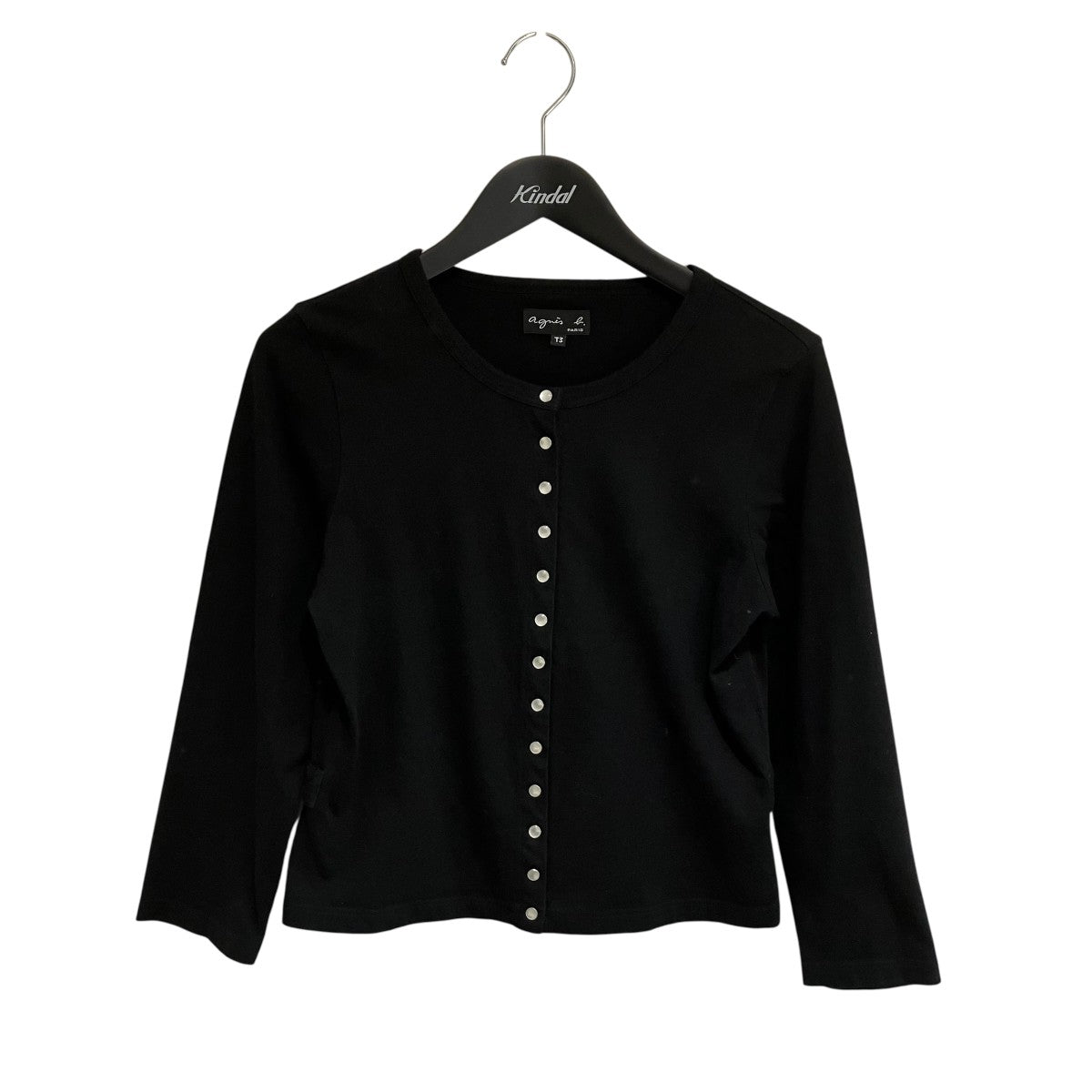 CARDIGAN カーディガンプレッションカーディガンED17J000