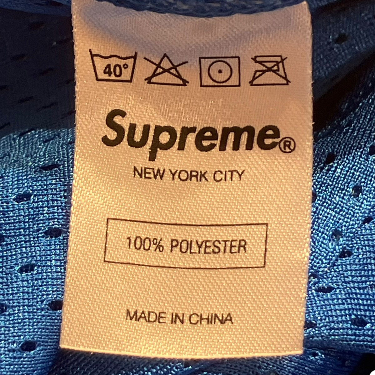 Supreme 12SSMesh Shortハーフパンツ 古着・中古-6枚目のアイテム画像