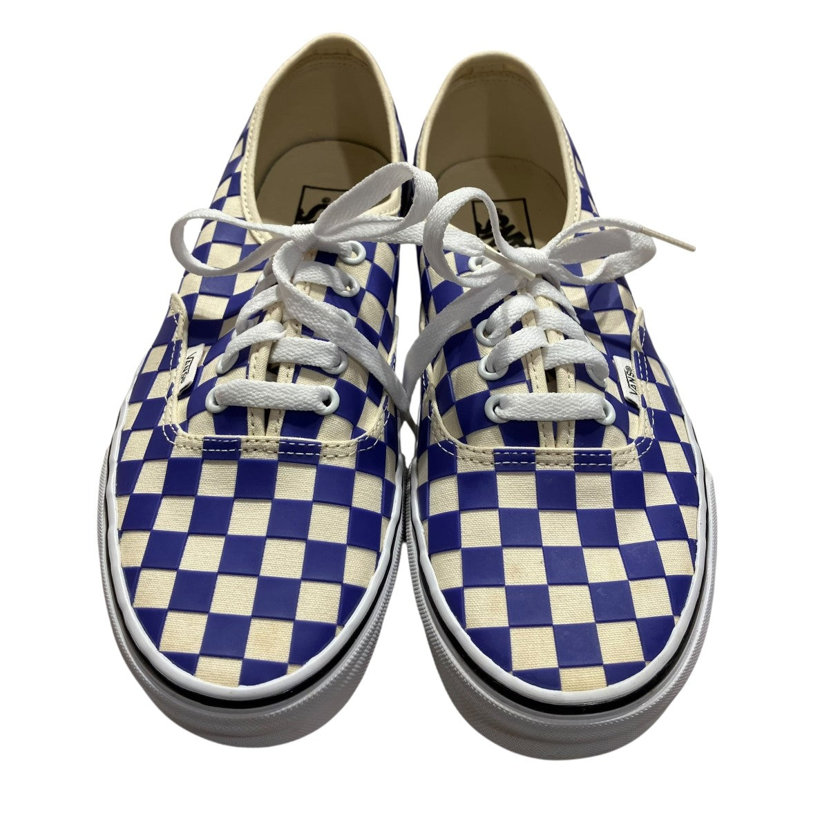 VANS Checker Authenticスニーカー 古着・中古-2枚目のアイテム画像