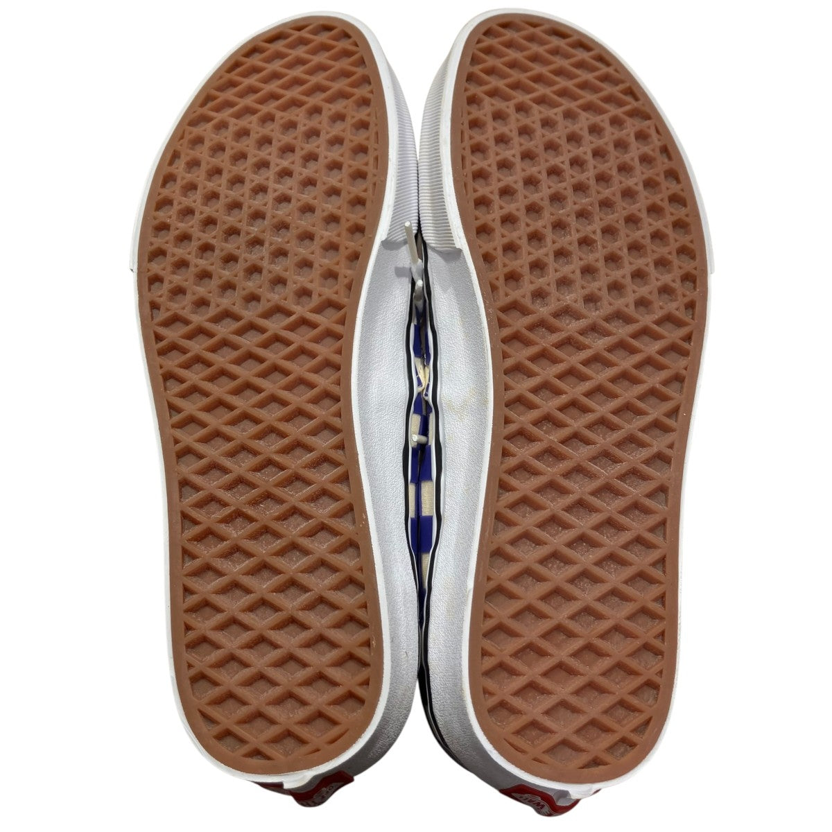 VANS Checker Authenticスニーカー 古着・中古-5枚目のアイテム画像