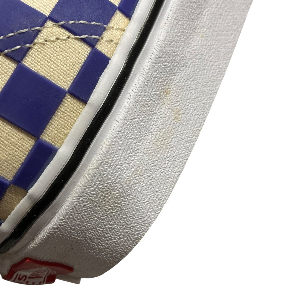 VANS Checker Authenticスニーカー 古着・中古-7枚目のアイテム画像