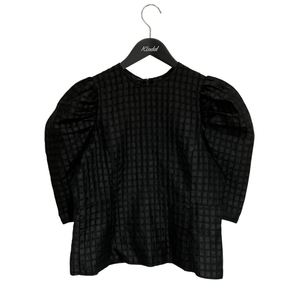 SHE Tokyo(シー トーキョー) GIA WAFFLEリネンブラウスS-BL-72 S-BL-72 