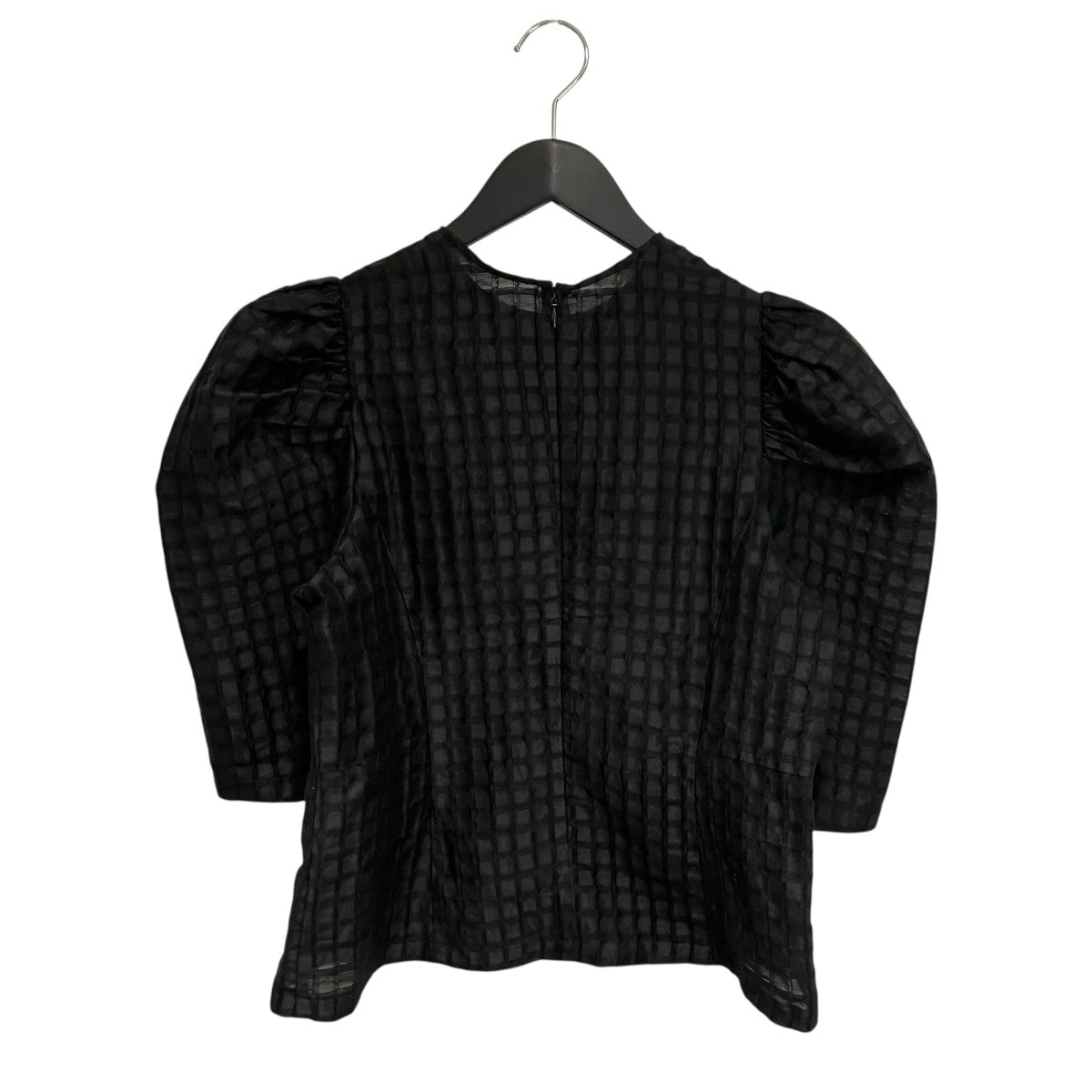 SHE Tokyo GIA WAFFLEリネンブラウスS-BL-72 古着・中古-2枚目のアイテム画像