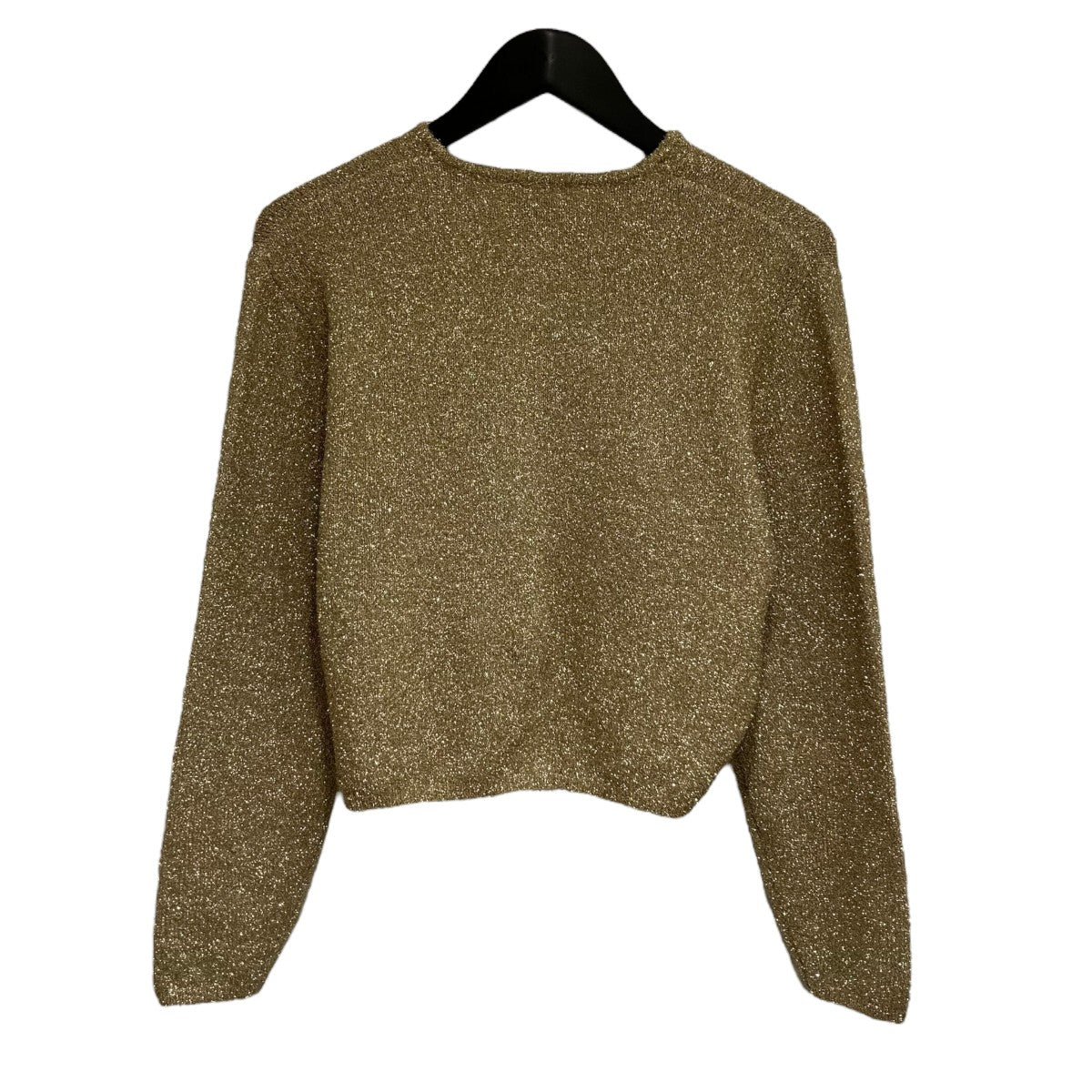 TOMORROW LAND(トゥモローランド) シャイニーメタル クルーネック