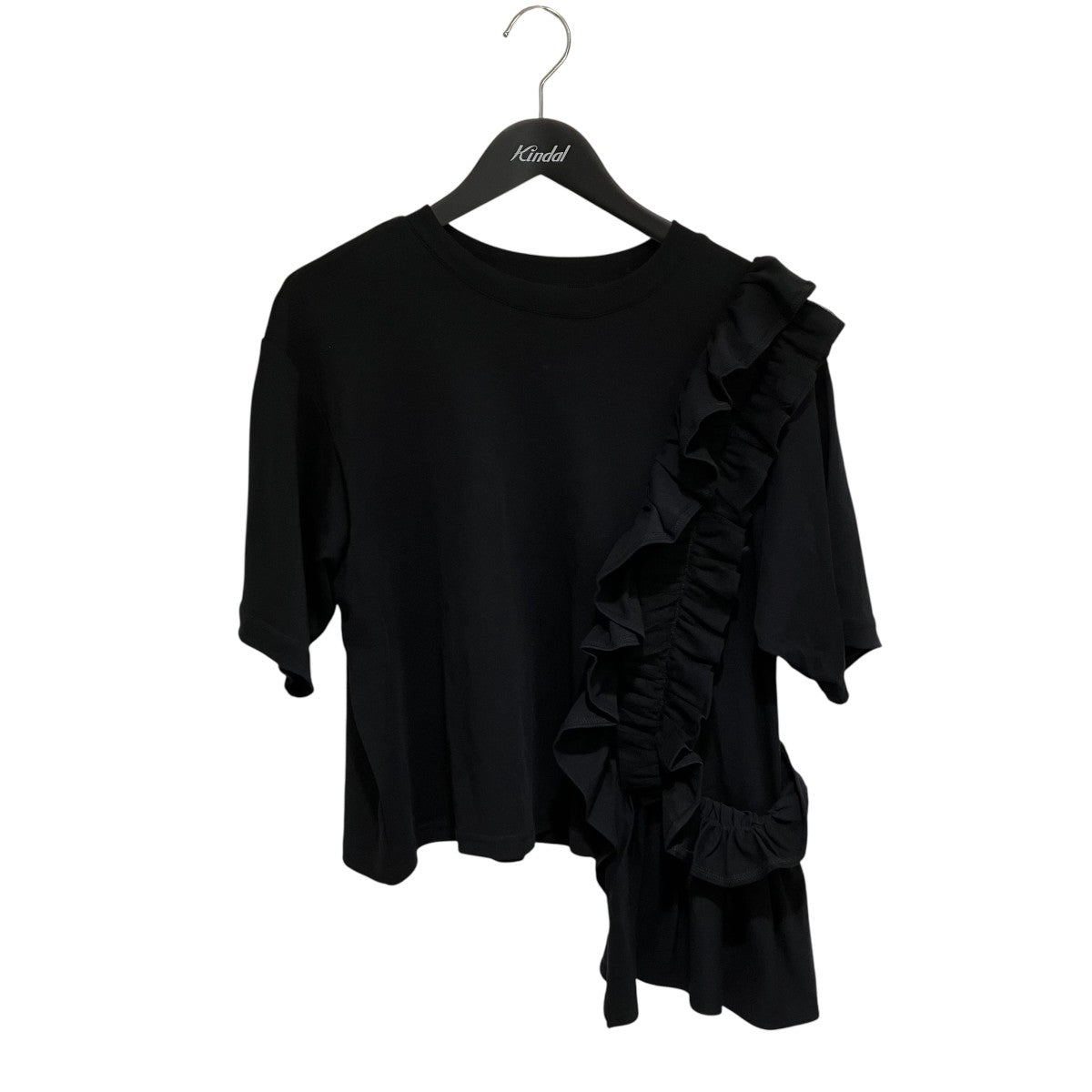 HeRIN．CYE Many frill cut tops参考書価格￥16，500-半袖カットソー530IS280-2371 古着・中古-1枚目のアイテム画像