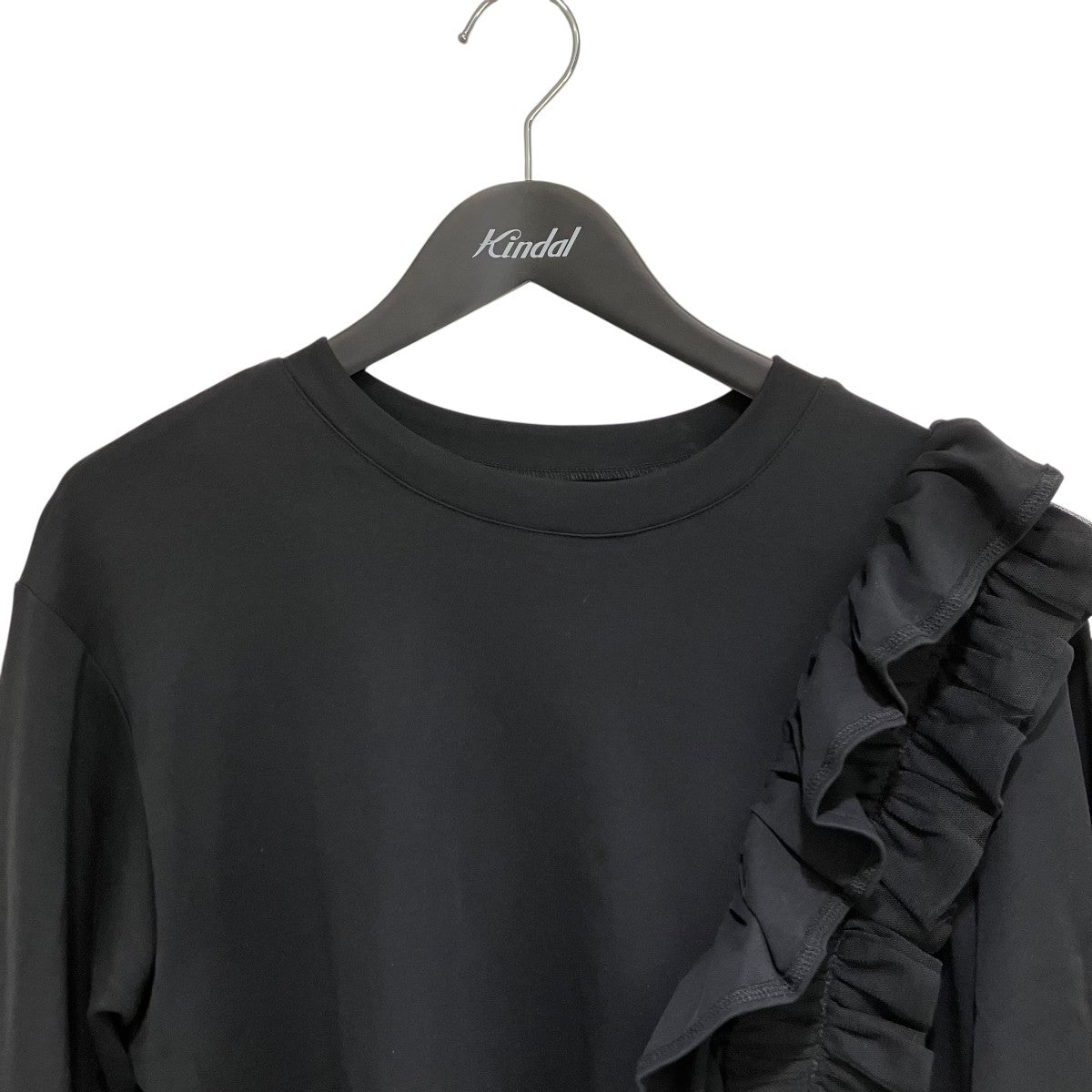 HeRIN．CYE Many frill cut tops参考書価格￥16，500-半袖カットソー530IS280-2371 古着・中古-3枚目のアイテム画像