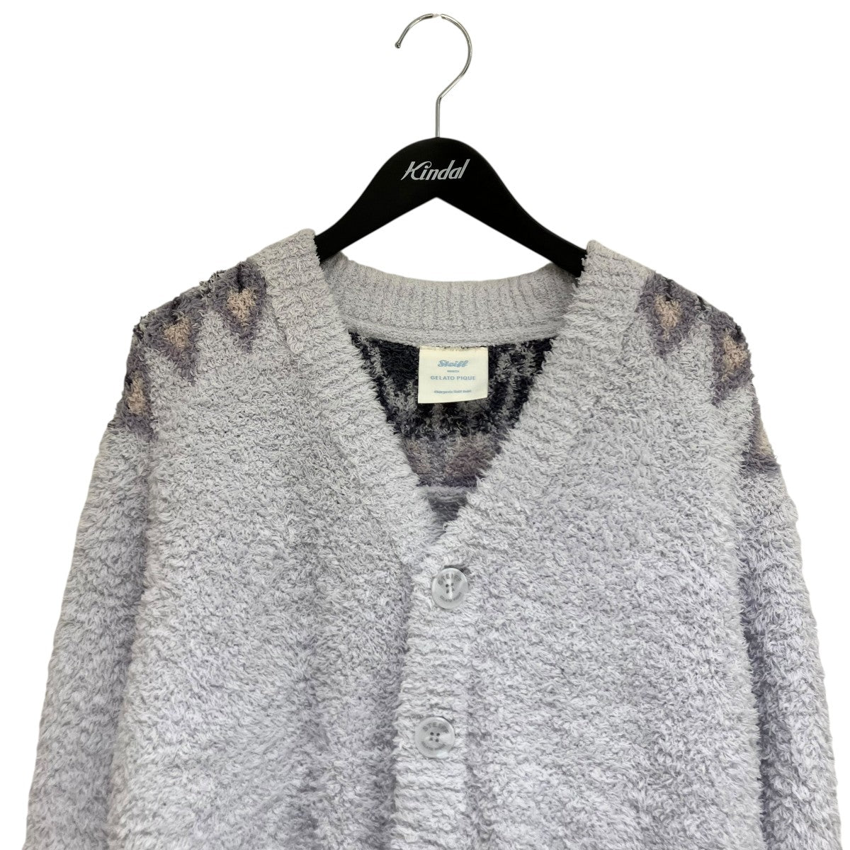 HOMMEジェラートJamesフェアアイルJQDカーディガンPMNT245073