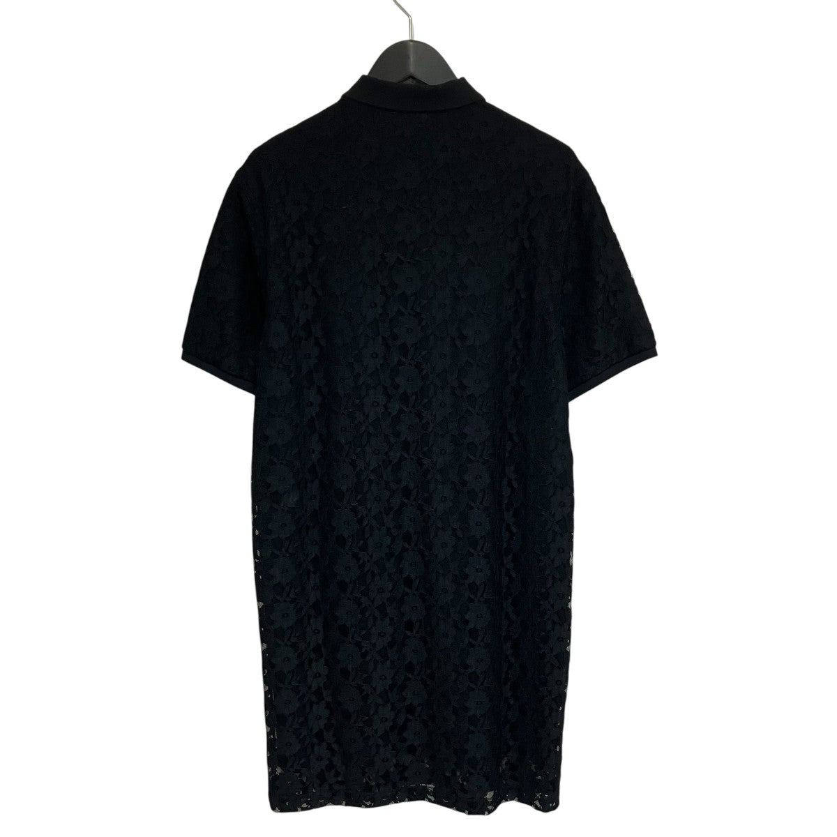 FRED PERRY Lace Overlay DressワンピースD9171 古着・中古-2枚目のアイテム画像