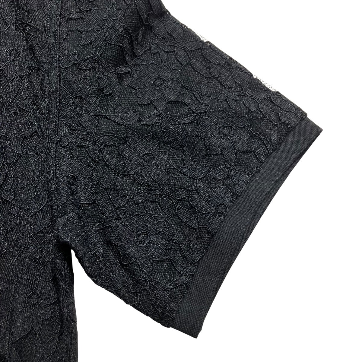 FRED PERRY Lace Overlay DressワンピースD9171 古着・中古-4枚目のアイテム画像