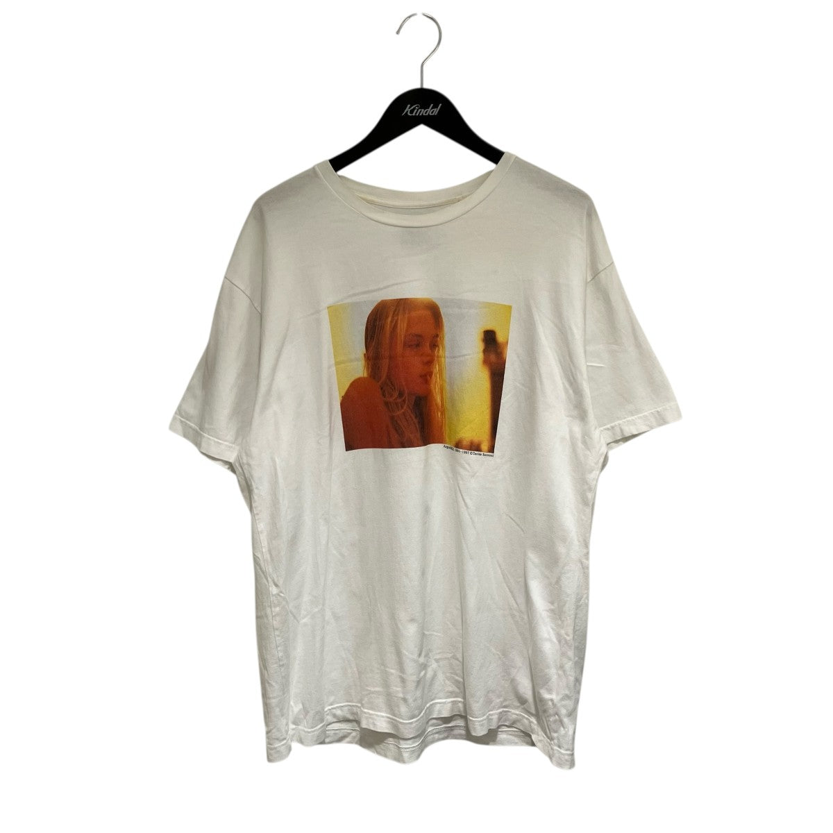 MINEDENIM Stie-lo×Davide Sorrenti Orange-Aid半袖Tシャツ23MND-STL002-00-XL2 古着・中古-1枚目のアイテム画像