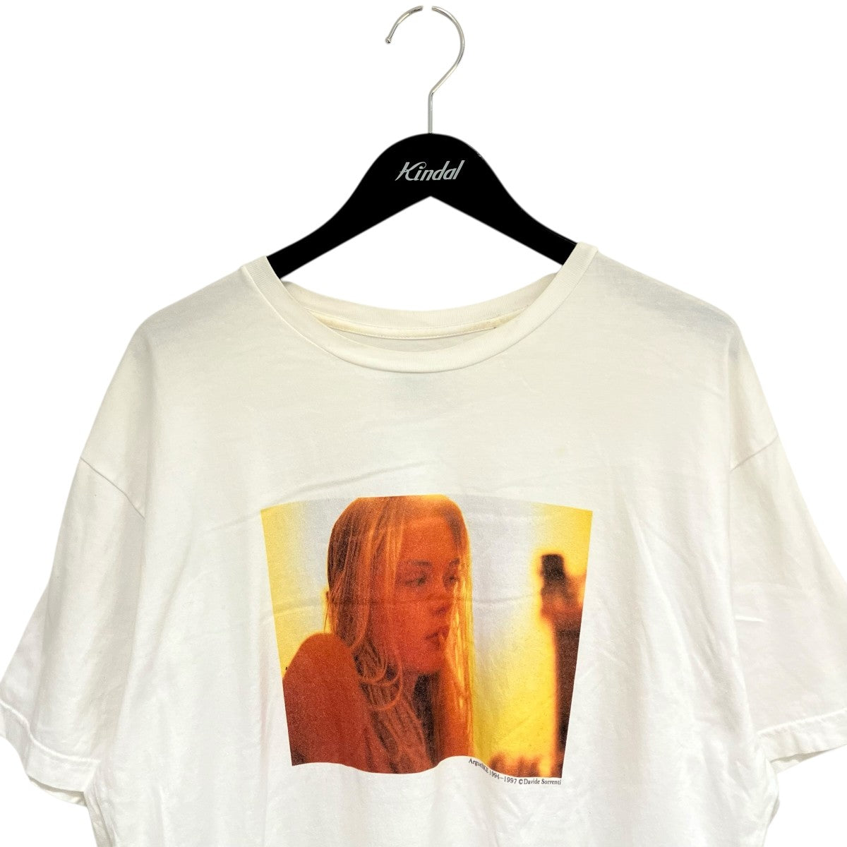 MINEDENIM Stie-lo×Davide Sorrenti Orange-Aid半袖Tシャツ23MND-STL002-00-XL2 古着・中古-3枚目のアイテム画像