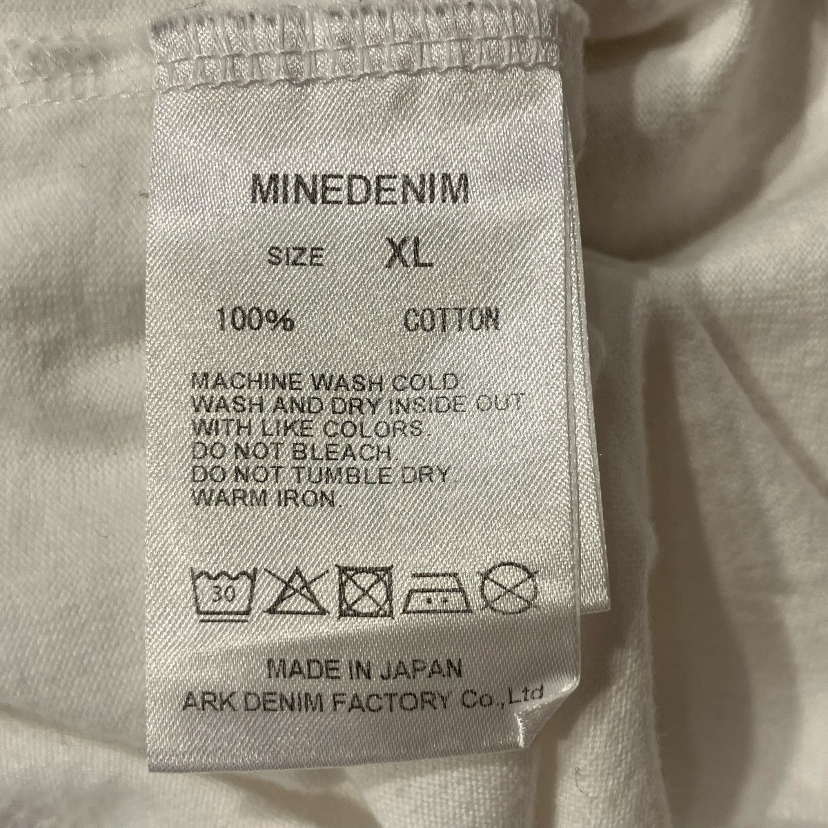MINEDENIM Stie-lo×Davide Sorrenti Orange-Aid半袖Tシャツ23MND-STL002-00-XL2 古着・中古-6枚目のアイテム画像