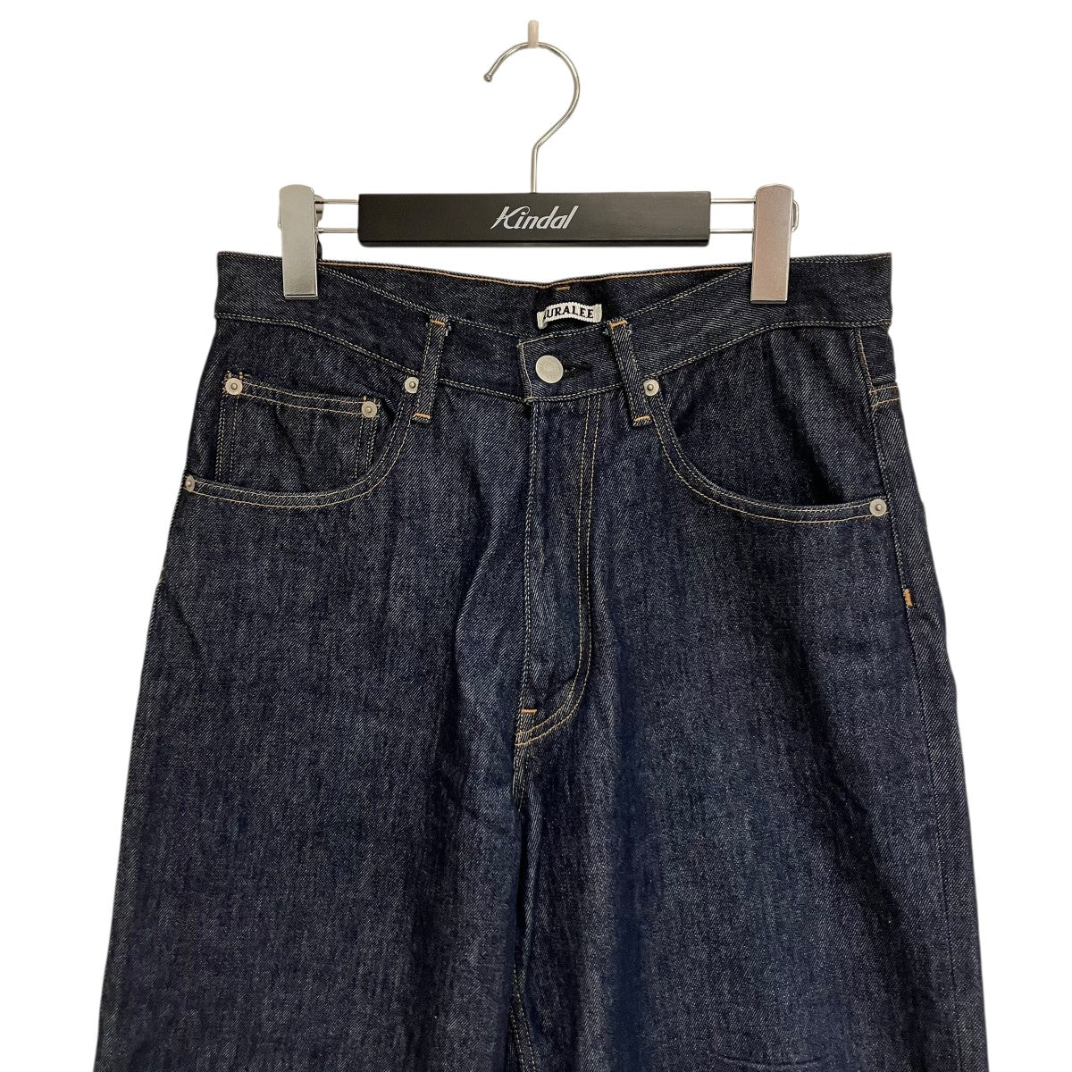 HARD TWIST DENIM WIDE PANTSデニムパンツA00P03DM