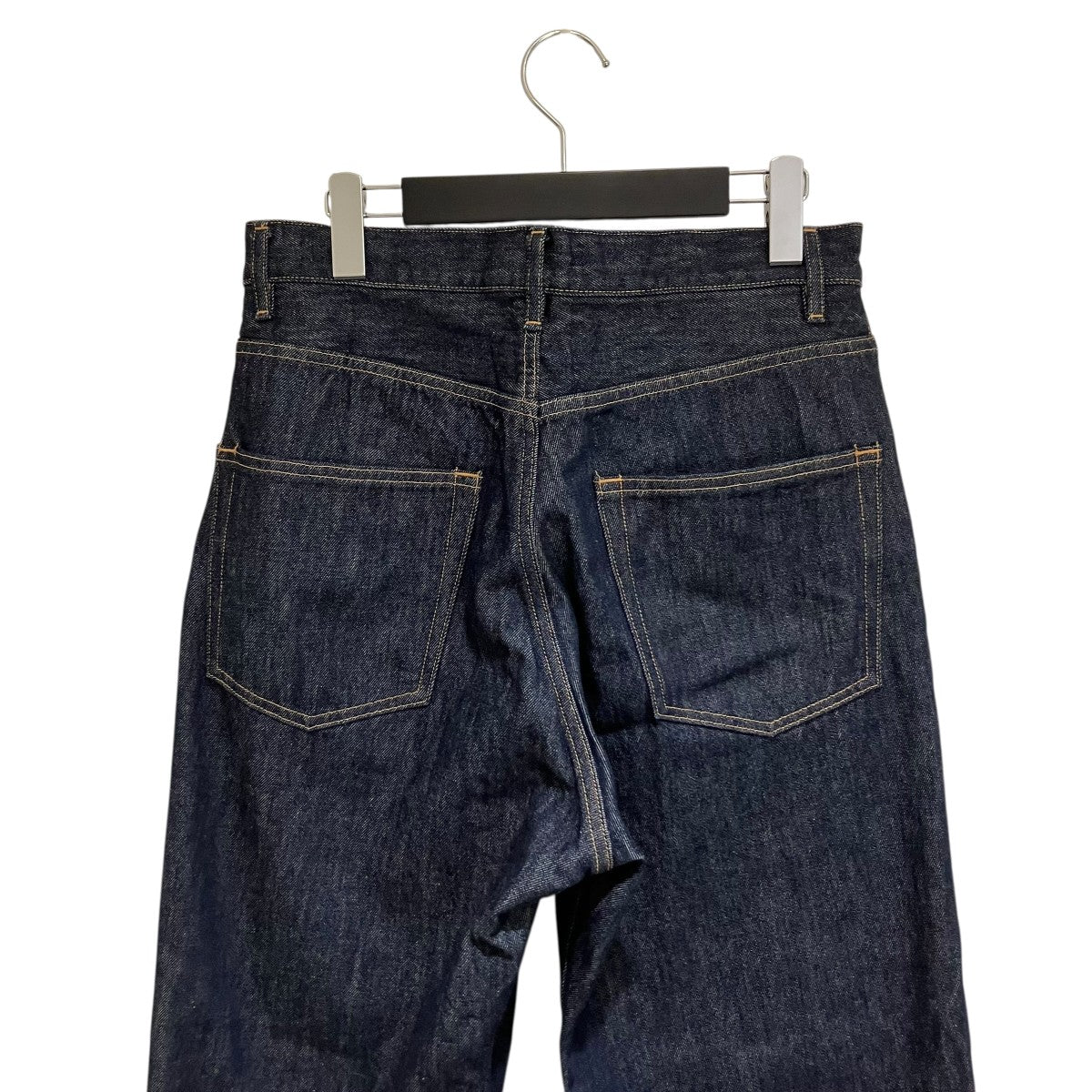 HARD TWIST DENIM WIDE PANTSデニムパンツA00P03DM