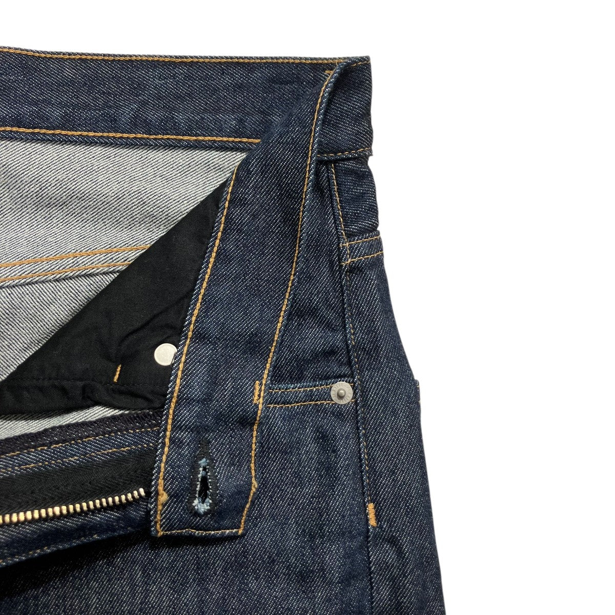HARD TWIST DENIM WIDE PANTSデニムパンツA00P03DM