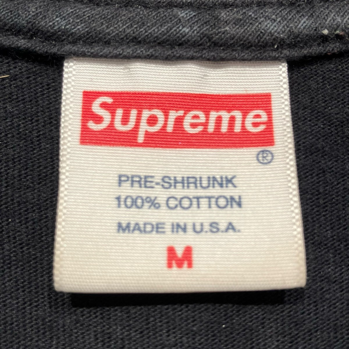 Supreme Daid? Moriyama Tights TeeプリントTシャツ 古着・中古-8枚目のアイテム画像