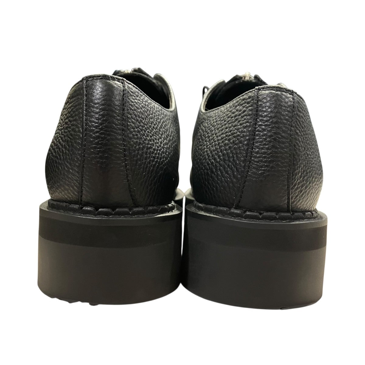 HARE(ハレ) プレ−ントゥZIPシューズHA040101OR HA040101OR ブラック