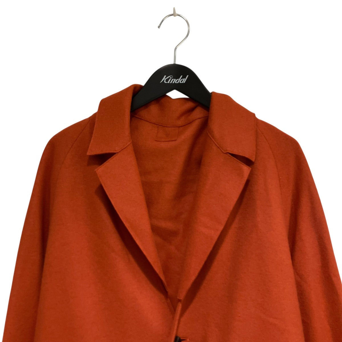 WOOL JERSEY   BELTED COATコート21FWJ01
