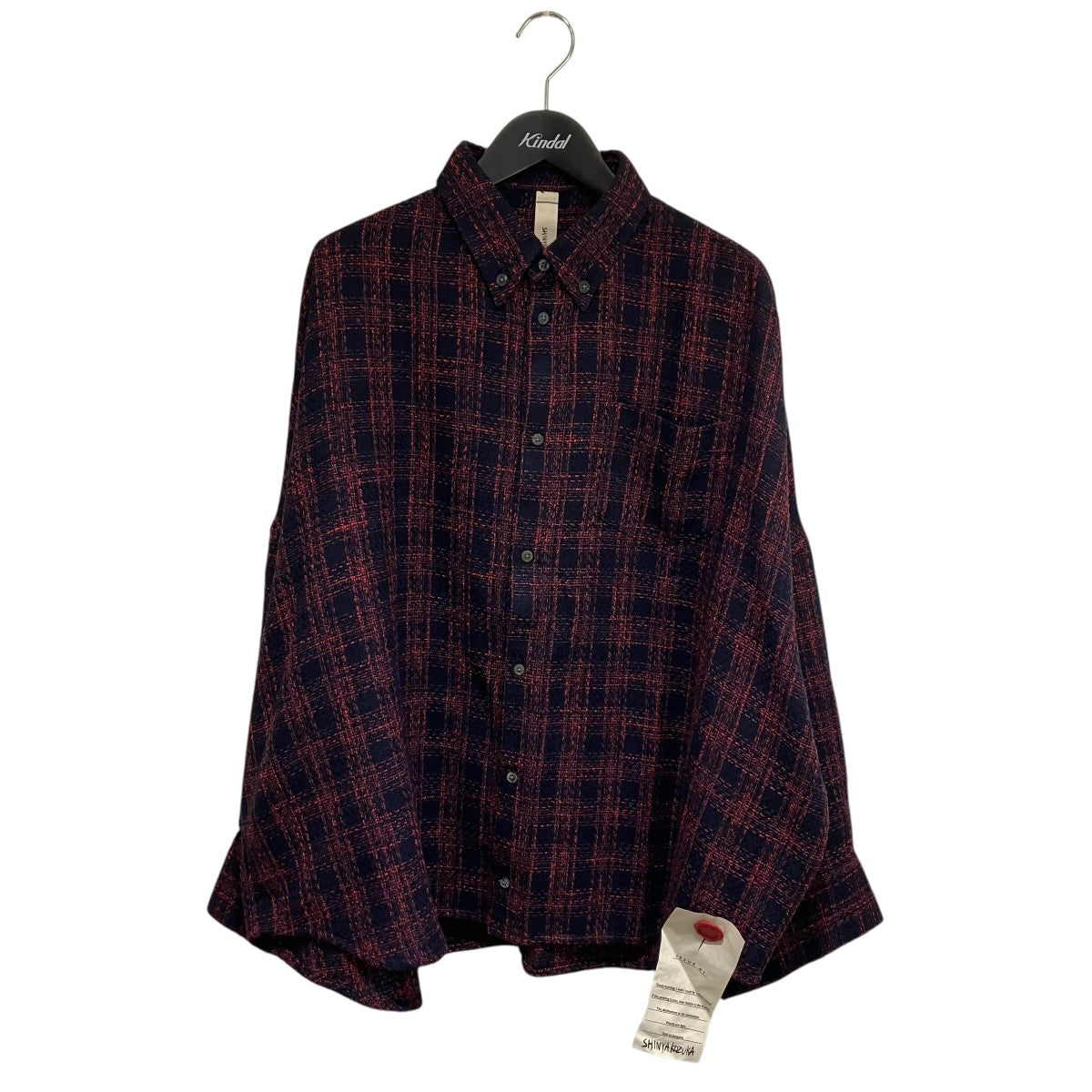 25AWGiant Shirtシャツ2502SK76