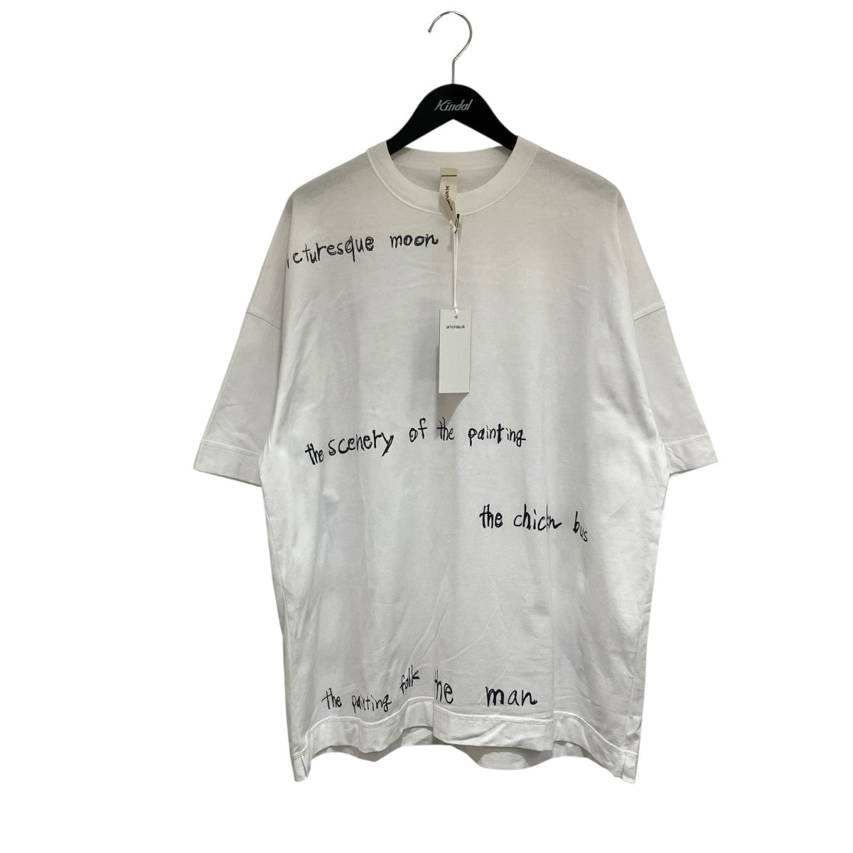 SHINYA KOZUKA OFF TO THE PAINTING WORLDTシャツ2501SK113D 古着・中古-1枚目のアイテム画像