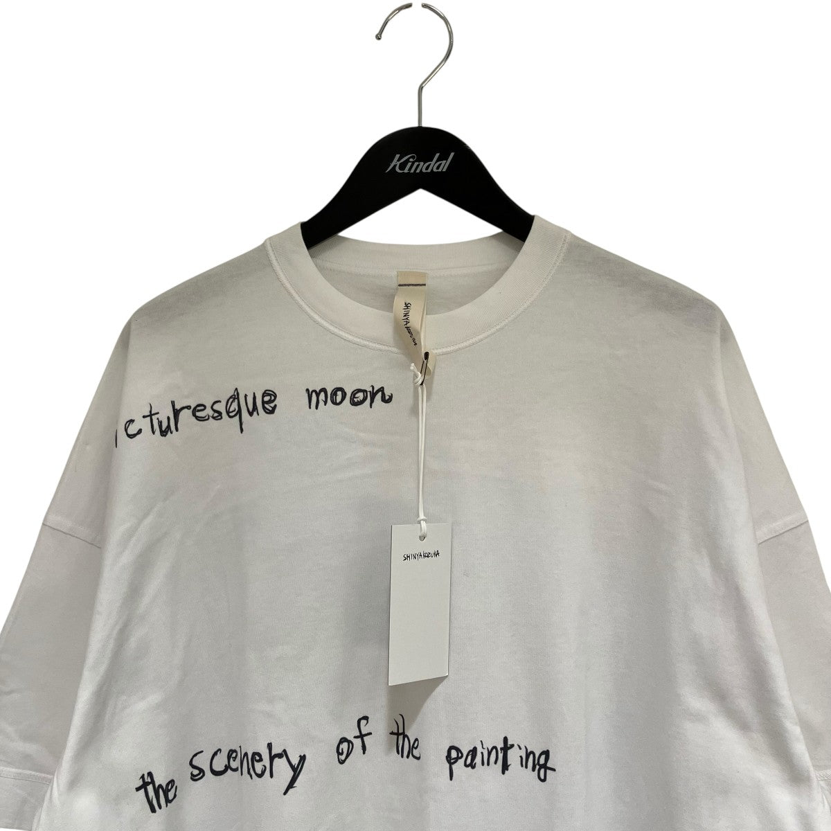 SHINYA KOZUKA OFF TO THE PAINTING WORLDTシャツ2501SK113D 古着・中古-3枚目のアイテム画像