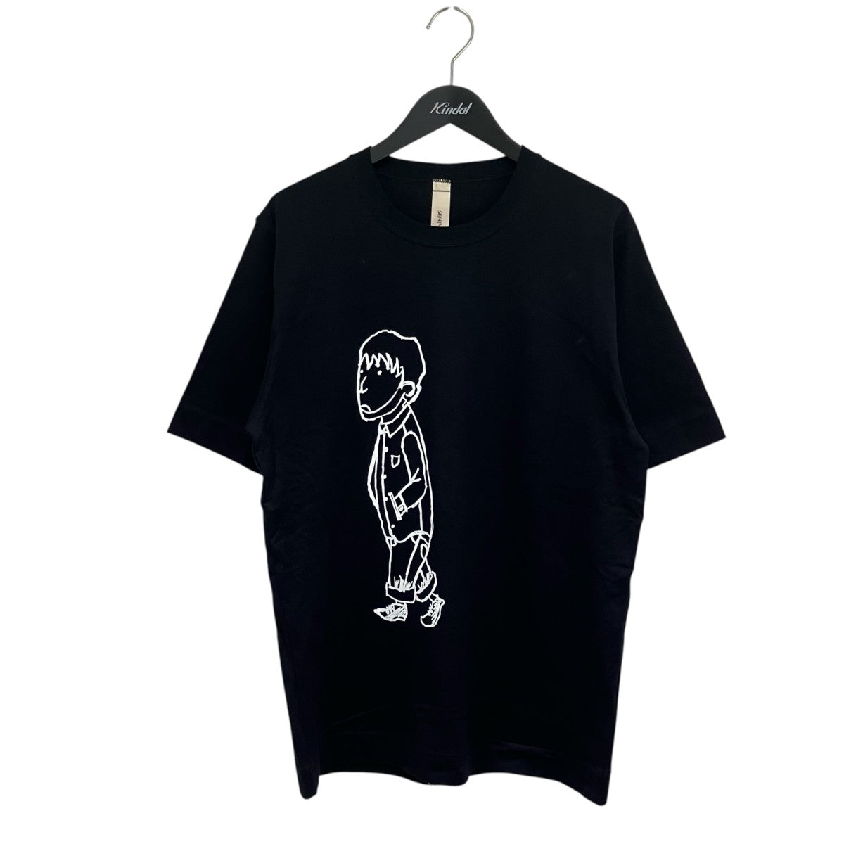 SHINYA KOZUKA 24SSBoy And GirlTシャツ2402SK93KC 古着・中古-1枚目のアイテム画像