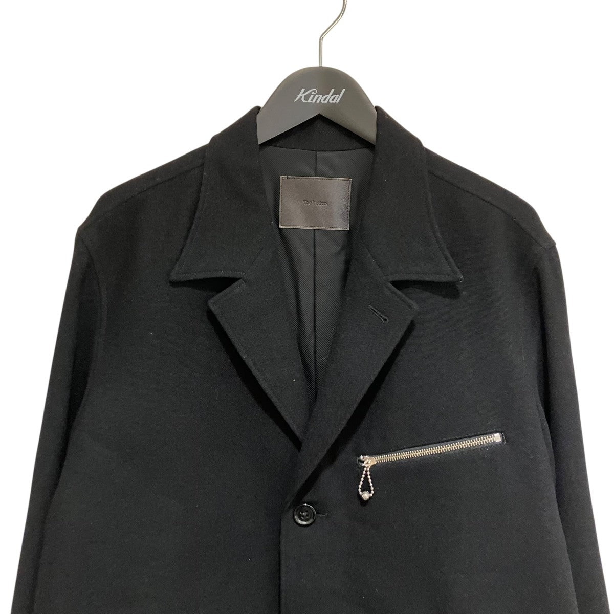 The Letters(ザレターズ) 22AWLAPELLED JACKET - WOOL OX MILD