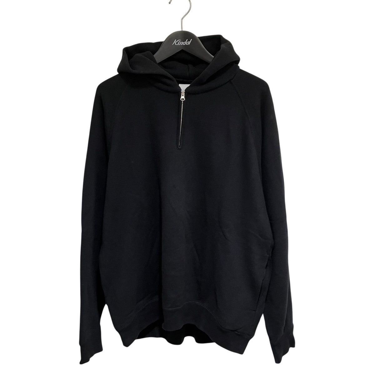 HALF ZIP SWEAT HOODYパーカーGU201-70171B
