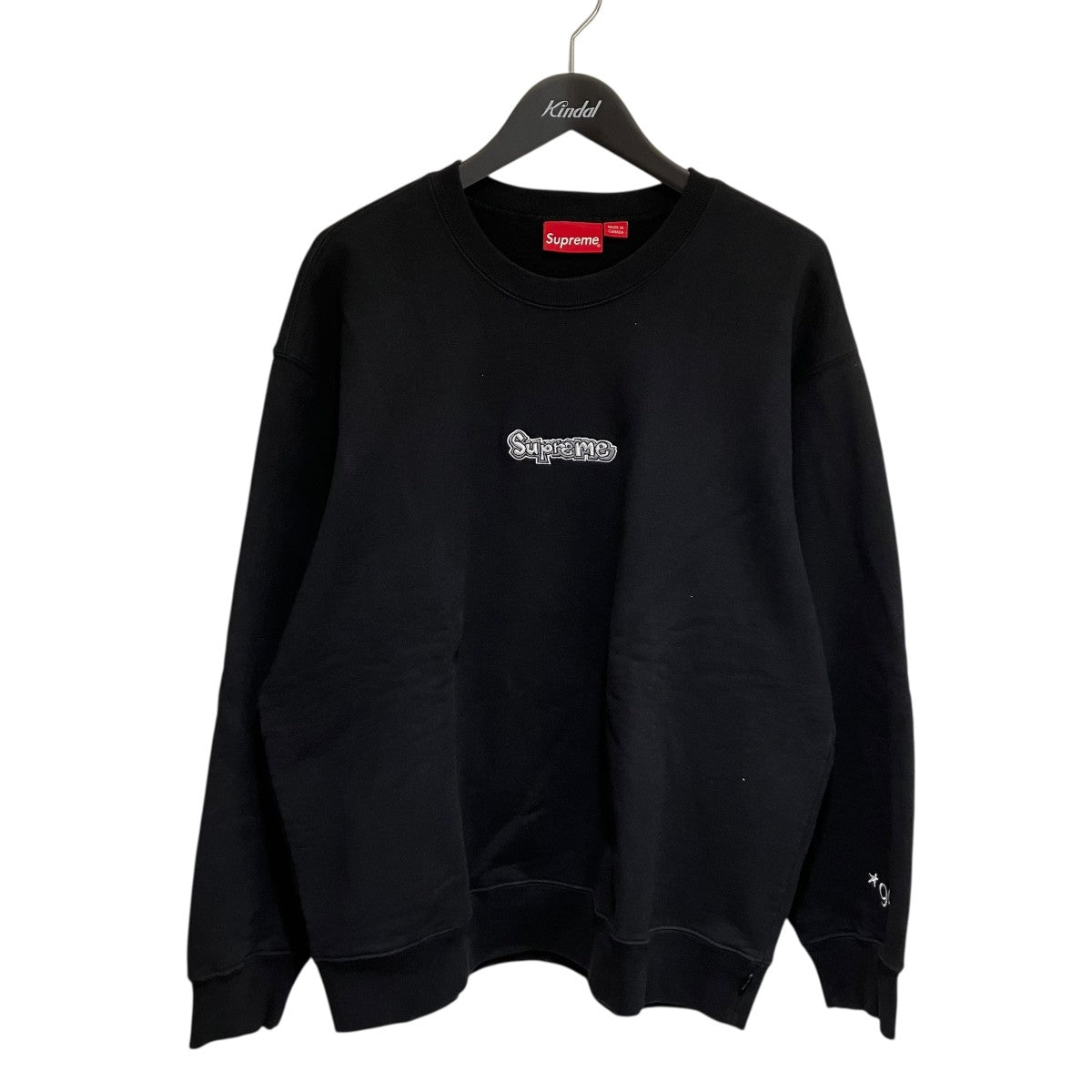Gonz Logo Crewneck長袖トレーナー