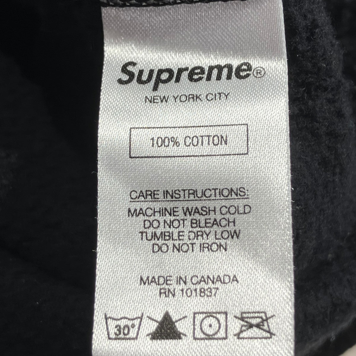 Gonz Logo Crewneck長袖トレーナー
