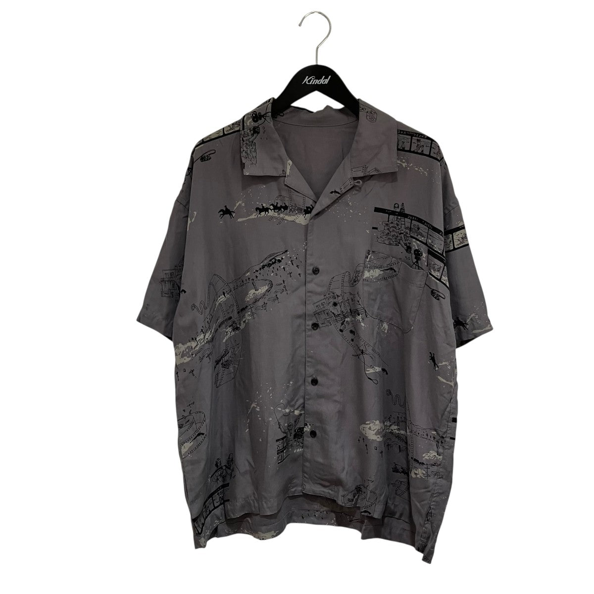Porter Classic ALOHA SHIRT SERGIO LEONEアロハシャツ 古着・中古-1枚目のアイテム画像