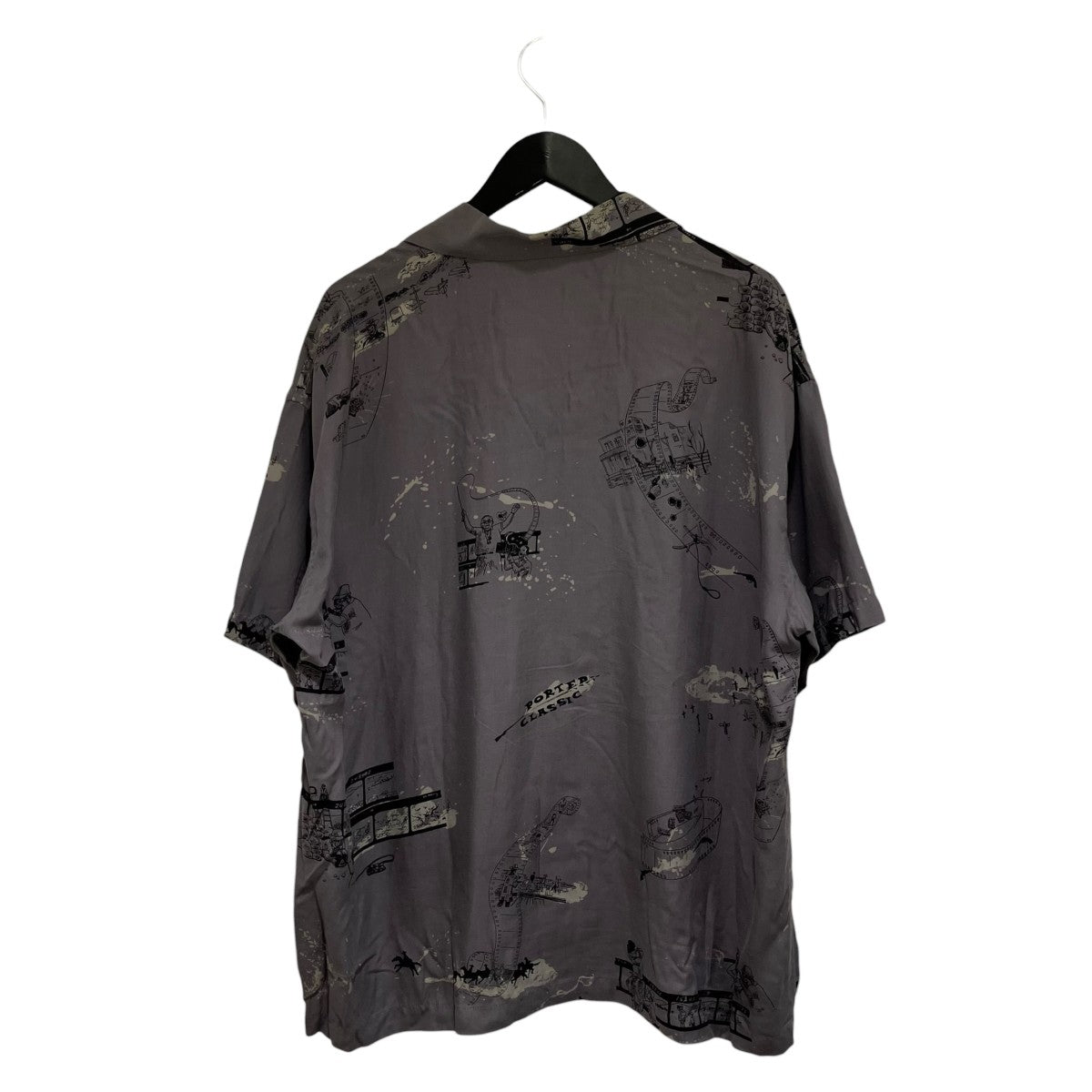 Porter Classic ALOHA SHIRT SERGIO LEONEアロハシャツ 古着・中古-2枚目のアイテム画像